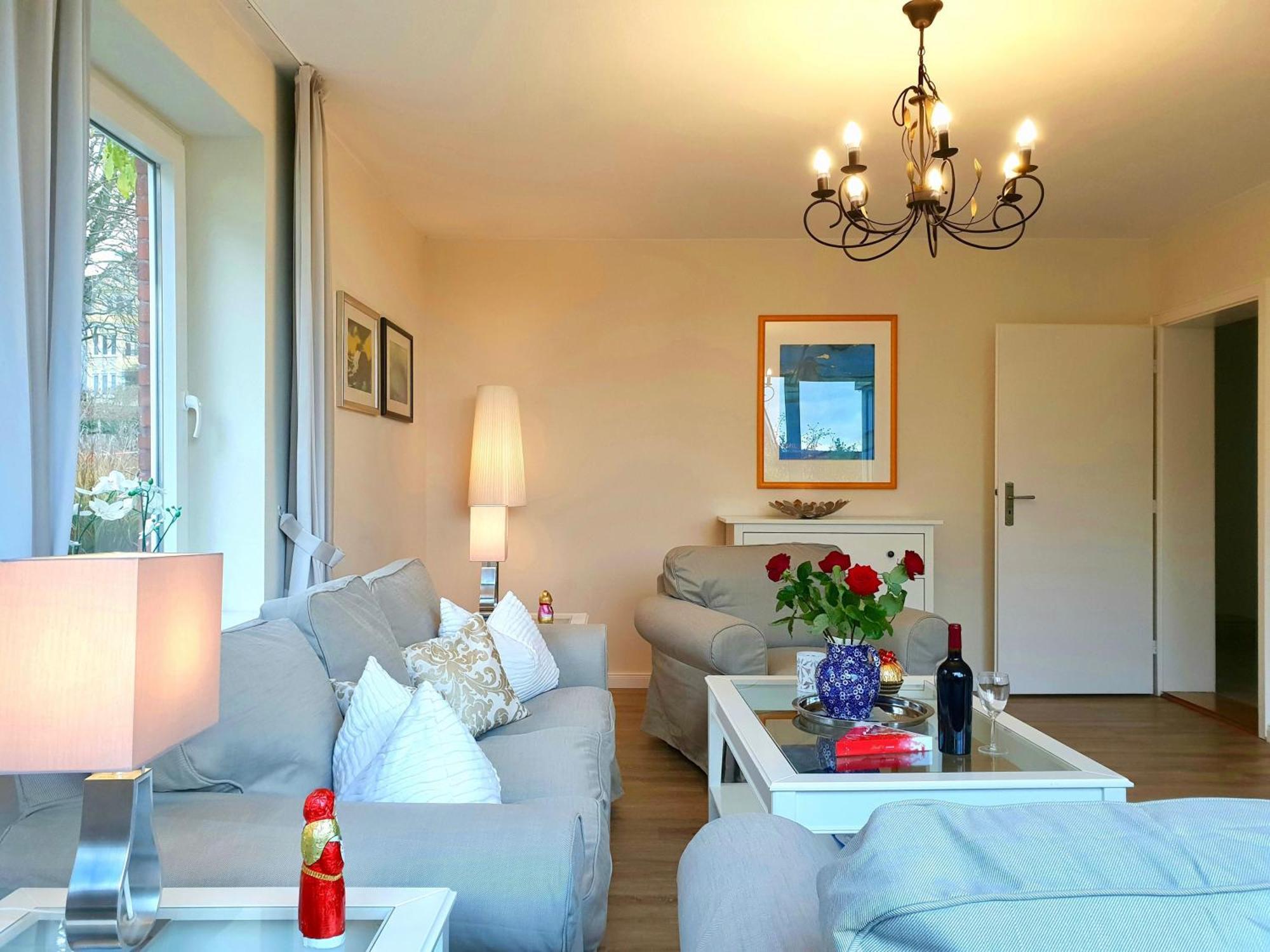 Fewo1846 - Kranich - Komfortable Wohnung Mit 2 Schlafzimmern Im Erdgeschoss Flensburg Exteriér fotografie
